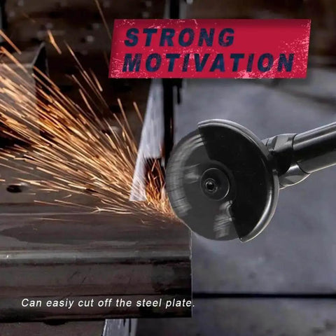 3 Inch Pneumatic Cut Off Tool With 18000 RPM For Metal Sheet Cutting sparking against metal