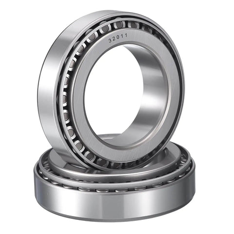 32011 Tapered Roller Bearing Cone And Cup Set Ready To Roll 55Mm Bore 90Mm OD 20Mm Cup Width Chrome Steel ABEC 3 Pre Lubricated