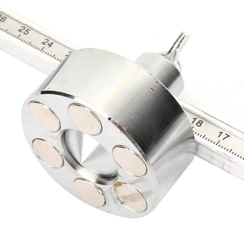 Adjustable Cutting Torch Circle Cutter Jig With Magnetic Base And Roller Guide For Plasma Cutter, Pro Grade Circle Cutting