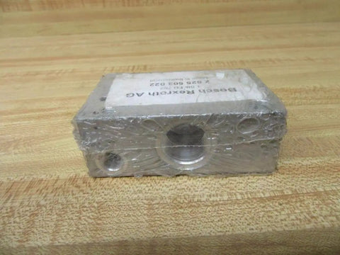 Bosch Rexroth AG Connection Plate PN 2 825 503 022 in original factory packaging