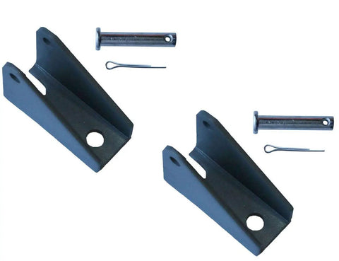 Mounting brackets and pins for 6 Inch Stroke 12V Linear Actuator With 225 Lbs Thrust for DIY projects