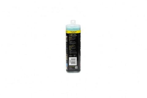 Packaging of Large 27x17 Inch Drying Chamois Cloth For Cars Super Absorbent Washable, standing upright with visible label details.