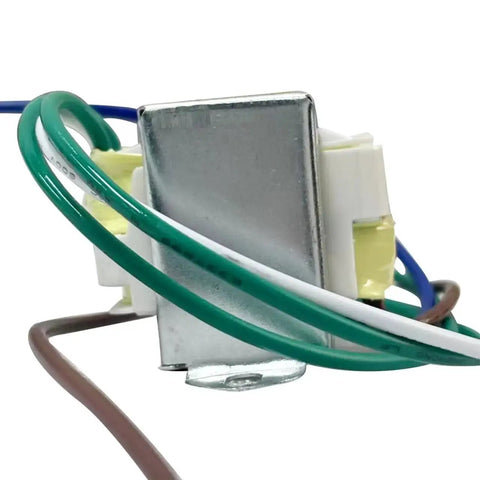 Power Transformer Workhorse 120V AC Input To 6V-0V-6V And 12V Dual Output Center Tap 6VA Class 2 Replacement wiring view