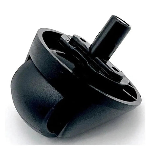 Omni Directional Front Caster Wheel For Roborock Saros 10 10R And S9 MaxV Ultra, Slim Robot Vacuum Replacement Accessory, black wheel