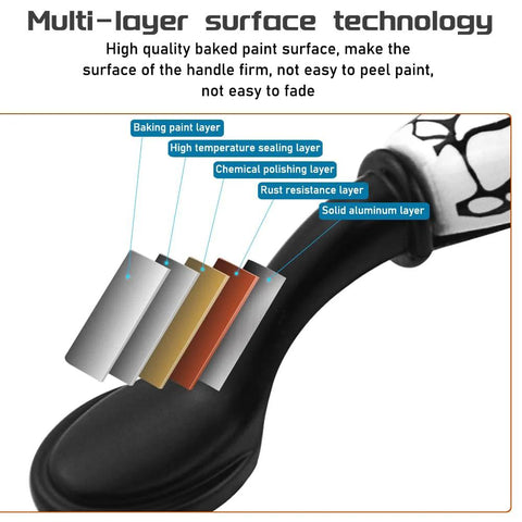 8 Pack Vintage Ceramic Marble Cabinet Pulls With 3.8 Inch Hole Centers White And Black Finish showcasing multi-layer surface technology