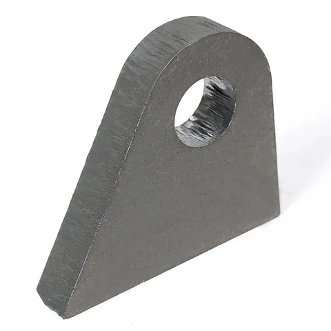 Steel component of DIY Front Bumper Bare Metal Kit For 1984-2001 Jeep Cherokee XJ Winch Mount Plate