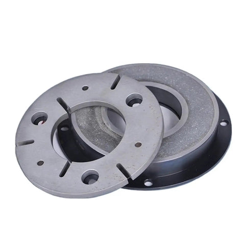 Amazon magnetic powder brake, single-plate electromagnetic brake FBD-20, DC24V, 160Nm, gray metal components
