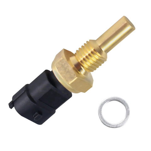 Coolant Temperature Sensor 2134777 For GM Vehicles Buick Cadillac Chevrolet GMC Saturn Compatible With Enclave Malibu Traverse