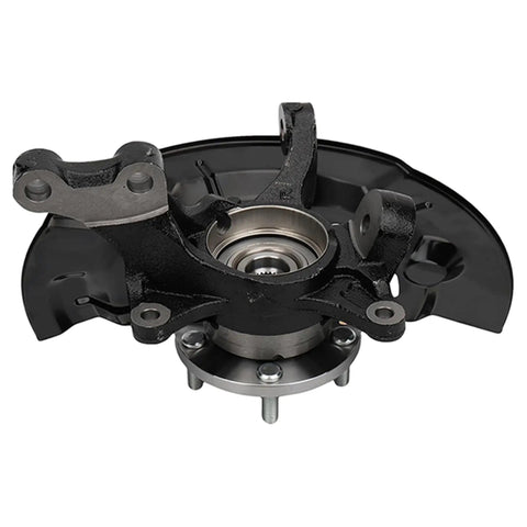 Front Right Steering Knuckle Wheel Hub Assembly For 2012 To 2017 Camry 2.5L L4 Gas Models Only, 5-Lug, OEM Style Replacement
