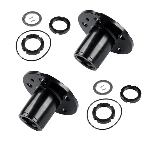 2Pack 4WD Manual Locking Hubs 29071 Replacement For Ford Ranger Explorer Mazda Navajo 1990-1994 with 27 spline axle