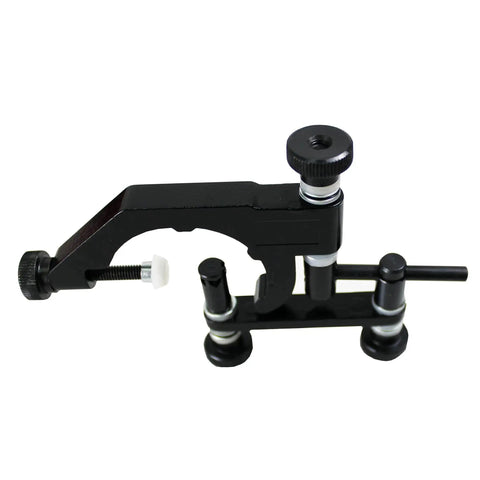 Shop Ready Dial Test Indicator Holder For Bridgeport Mills A Real Workhorse With 1.875 Inch Clamp 0 To 12 Inch Reach 4.5 Inch Arm Aluminum Alloy