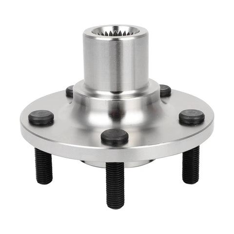 Front view of Front Wheel Bearing And Hub Assembly Premium NT510110 Fits Ford Escape 2013 Through 2019 And Lincoln MKC 2015 Through 2019 Non ABS