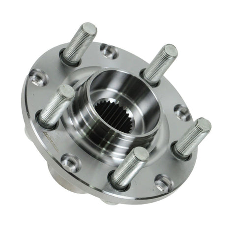 Front Wheel Hub Bearing Seal Kit with inner and outer seals, bearings and hubs for Forester, Impreza and Legacy ABS, OEM-grade replacement