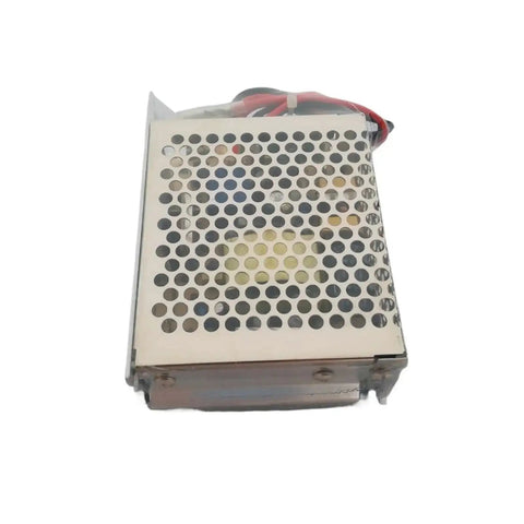 Compact 35W 12V/24V UPS Charger With Built-In Monitor, Plug-And-Play SMPS Power Supply, AC DC Single Output, Regulated 13.8V To 27.6V