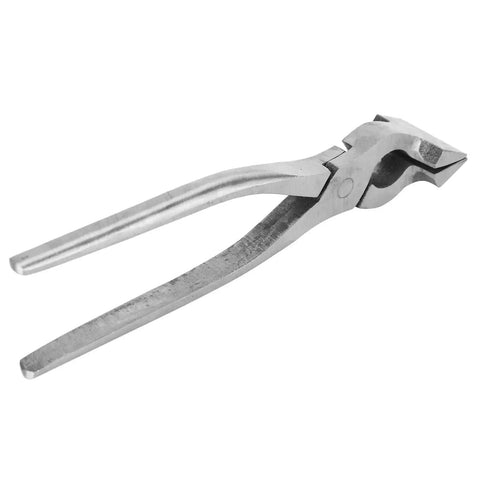 Flat Pliers Hand Seamer For Sheet Metal Straight Jaw Bender Tool For Bags Belts And Leather Craft Pro Grade Gear