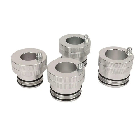 Wheel Bearing Greaser Kit For Sportsman And General 4 Piece Bearing Grease Tool Set With Pro Grade Aluminum Non Slip Grip display