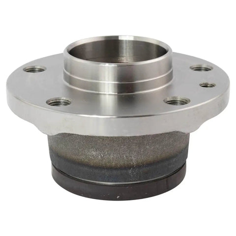 Front view of 2 Pc Wheel Hub Bearing Set Assembly With ABS Sensor For Ram ProMaster City 2.4L 2015-2019 Rear Left And Rear Right Sides