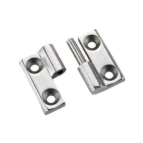 Heavy Duty 304 Stainless Steel Detachable Gate Hinge For Industrial Machinery And Equipment Thickened For High Load Capacity Durable OnePiece Right Hand Hinge Built Tough For Large Gates And Harsh Shop Environments