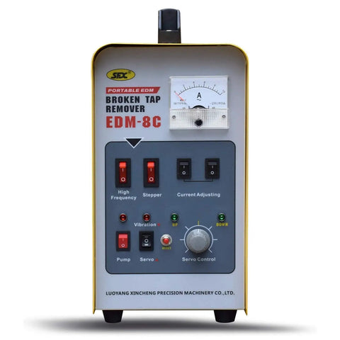 Grab And Go 800W Portable EDM Tap Burner For Removing Broken Taps 5/64 To 25/32 Inch From Drills Bolts Reamers Studs With Auto Feed And Depth Stop No Damage To Workpiece SFX EDM-8C