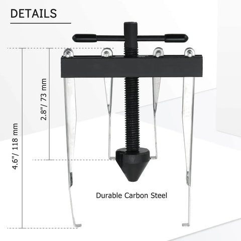 Pro Grade Crankshaft Seal Tool Set For Removal And Installation With Camshaft Oil Seal Puller Kit in durable carbon steel