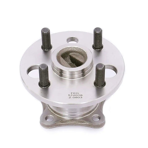 Rear Wheel Bearing Hub Assembly That Fits Toyota Corolla 1993 2002 Chevy Prizm 1998 2002 Geo Prizm 1993 1997 4 Lugs 4 Bolt Non ABS