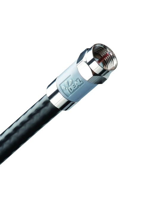 Nickel Push On F Connectors 4 Pack Ideal Industries TLC Design No Compression Tool Required For Cable Installations