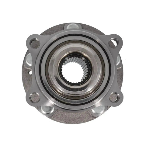Front Hub Bearing Assembly For 2007 2009 Hyundai Veracruz And Santa Fe Without ABS 5-Lug Bolt-On Direct Fit 513256 front view