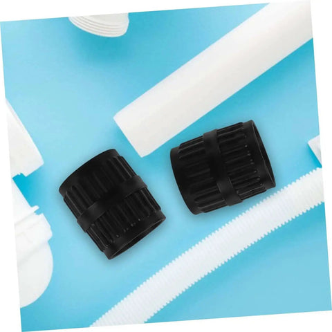 2 Pack Inner Outer Reamer Tubing Deburring Tools for Chamfering, black compact design, on blue background for plumbing applications.