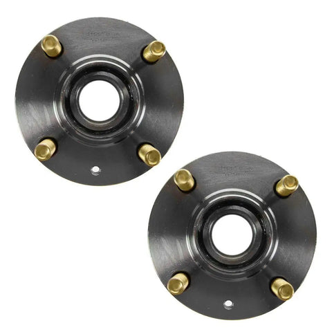 4 Pack Wheel Hub And Bearing Assembly For Mitsubishi Lancer 2.0L 2002-2007 With ABS Sensor Lugs Rear Left And Right