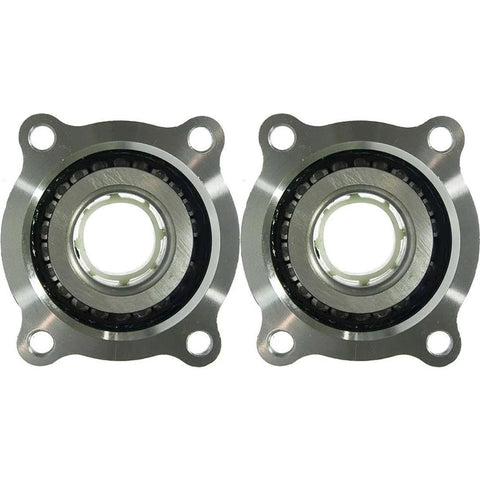 Pair of rear wheel bearing and hub assemblies for Frontier Xterra and Suzuki Equator 2005 to 2014 drop in ready to roll.