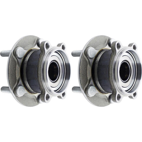 Wheel Bearing And Hub Assembly For CX5 2013 2014 2015 2016 2017 Replacement Kit Drop In Ready Durable Steel Construction Smooth Ride Easy Install Great Fitment And Dependable Performance shown in a pair