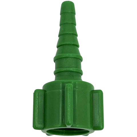 5 Pack Oxygen Tubing Swivel Nipple Christmas Tree Connectors Barbed Leak Free Quick Attach Standard Size Easy To Install