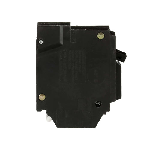 Side view of Q-Line THQL1120AFP2 20A Single-Pole Arc Fault Combination Breaker - 120VAC AFCI Plug-In for electrical panels