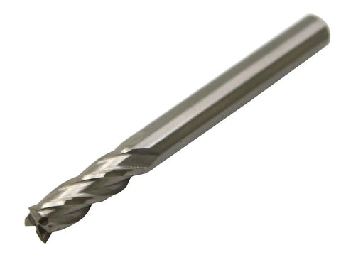 Seven Piece HSS End Mill Set With Square Nose WKSTOOL, 4 Flutes CNC Router Bits For Aluminum Copper Brass Bronze Metalworking