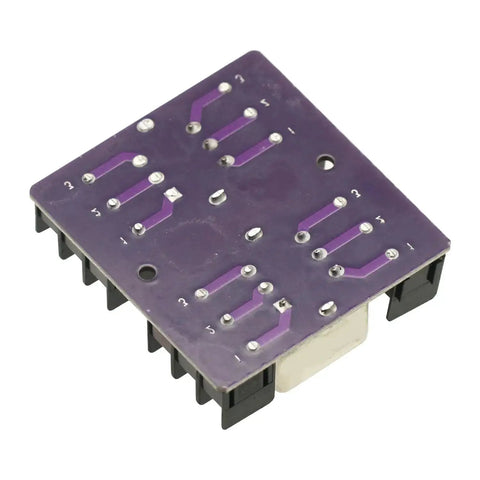 Balanced And Unbalanced Audio Isolation Transformer With Permalloy Core, 600 To 600, 20Hz-20KHz, Premium Copper Wire underside view