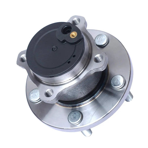 Rear Wheel Bearing And Hub Assembly For Mazda 3 2004-2013 And Mazda 5 2006-2015 FWD 5 Lug With ABS OEM Quality Replacement close-up