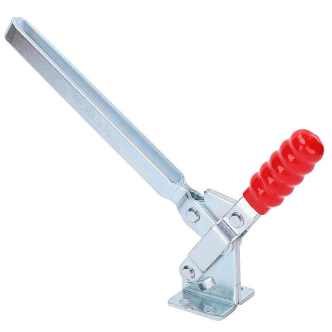 Heavy Duty Long Reach Toggle Latch Clamp For Woodworking Jigs And Fixtures, Quick Release Vertical Toggle Clamp, Tool Box Latch Fastener