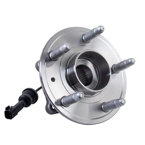 2 Pack Rear Wheel Hub Bearing Assembly 5 Lug With ABS 512440 Fits 2010 2017 Chevy Equinox and GMC Terrain Front View