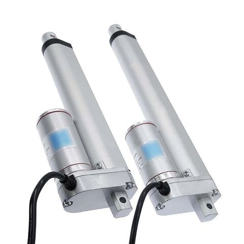 Workhorse Electric Linear Actuator 150mm And 200mm Stroke 12V 24V DC Gear Motor Aluminum Alloy Body