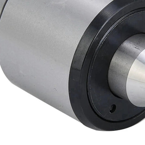 Close-up of a 60 Degree CNC Live Center For Lathe Tailstock With High Accuracy 0.000197 Inch Carbon Steel Built Tough For Lathe Turning.