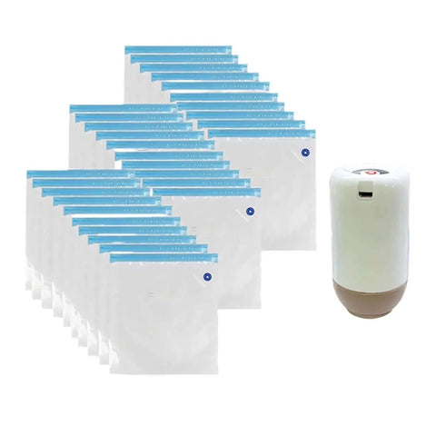 Filament Dryer Box With Quick Air Pump Sealing Real Time Humidity Proof Storage for 1.75mm and 2.85mm spools with white air pump