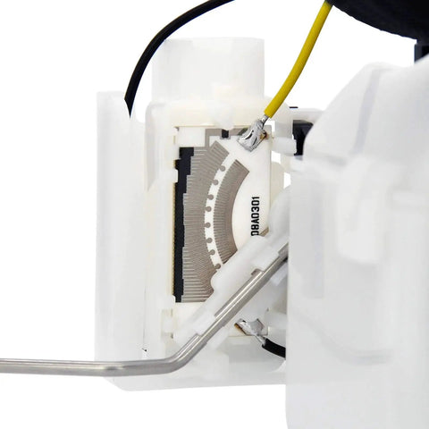 Close-up of Honda Civic Fuel Pump Module Assembly for 2001 Through 2005 L4 1.3L 1.7L 2.0L Engines Drop In Direct Fit Replacement SP8011M