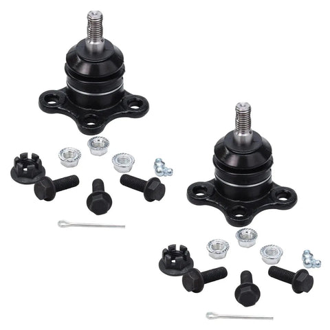 All In One Front Wheel Bearing Hub Kit 8 Piece For 2009 2012 Chevy Colorado GMC Canyon RWD Front Torsion Bar Suspension With 16mm Tie Rods Replacement ball joints and bolts