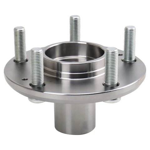 Front Passenger Side Wheel Bearing And Hub Kit For 2007 To 2012 Hyundai Elantra And 2010 To 2013 Kia Forte Forte Koup Direct Fit OE Grade Replacement With Complete Bearing And Hub Assembly Easy Install Durable Wheel Hub