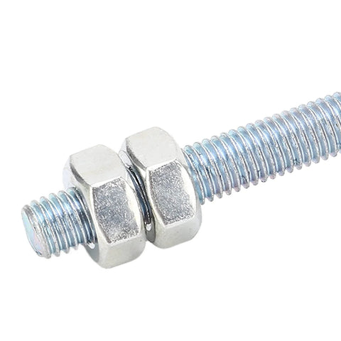 Close-up of M10 Stainless Steel Track Roller Wheel 38mm for Heavy Duty Sliding Doors and Gates Rust Resistant Roller with Thick Galvanized Coating