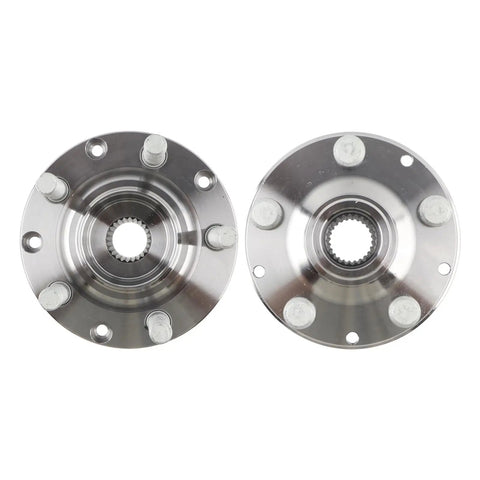 Front Wheel Hub Bearing Assembly Pair For Subaru Impreza Forester Legacy Fits Most 1993 To 2007 Impreza AWD Models And 1998 To 2008 Forester Replaces BR930577K 28016FA000 28016AA020