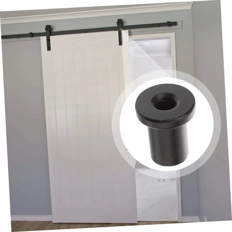 Five Pack Track Spacers For Sliding Barn Doors Replacement Hardware For Connecting Rails And Walls In Garages And Basements