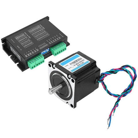Nema 23 Stepper Motor 24V 3A High Torque 1 Nm Two Phase Industrial Stepping Motor with Driver for automation control