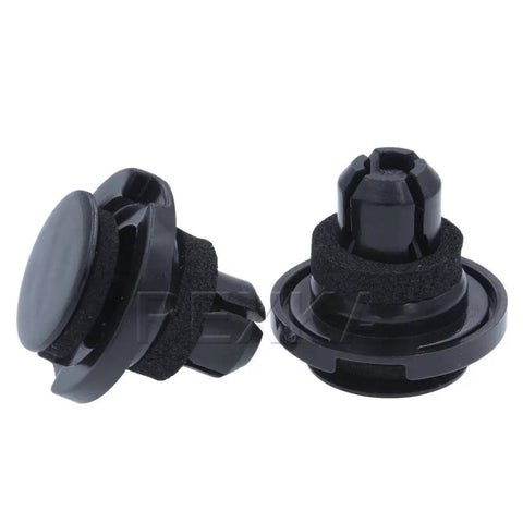 Rocker Molding Push Type Retainer With Sealer For Subaru 909140055 Tribeca Forester Impreza Legacy And Outback 2006 Pack Of 10