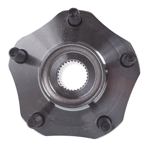 Front view of Front Wheel Hub And Bearing Assembly Kit For Nissan Rogue 2014-2020 And Rogue Sport 2017-2022 Two Pack